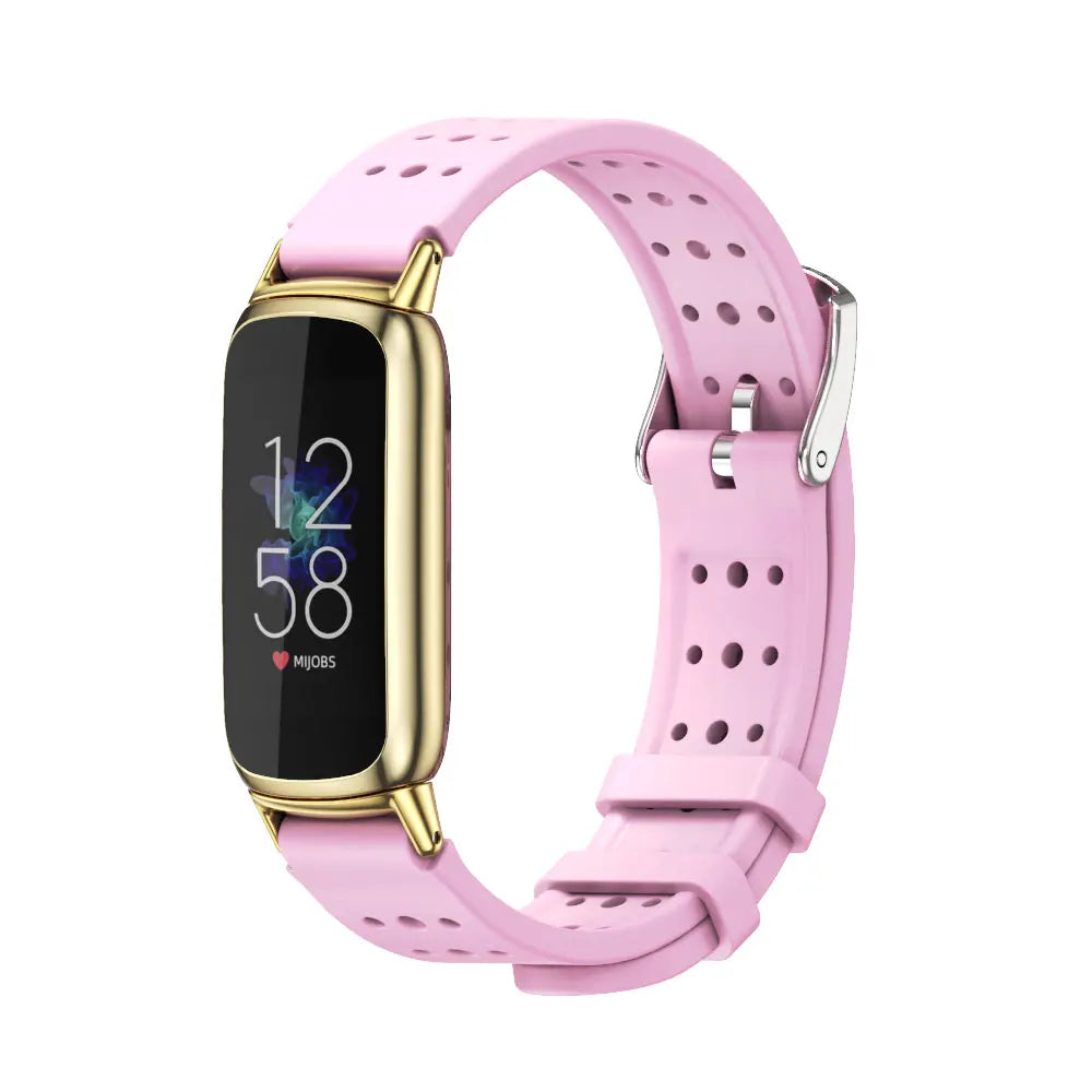 Fitbit Luxe Replacement Band - Mesh & Perforated Styles