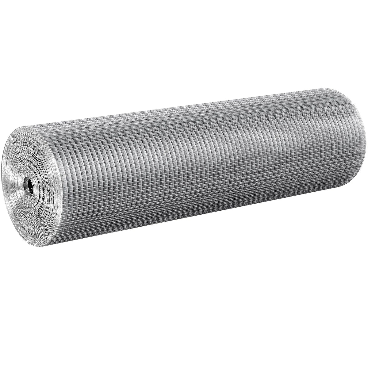 Malla de alambre de 36" 48" x 50'/100' Rollo de tela metálica, valla de gallinero, 1/2" 19 Ga