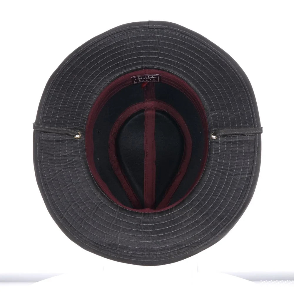 Scala Skyebar - Tarp Cloth Outback Hat