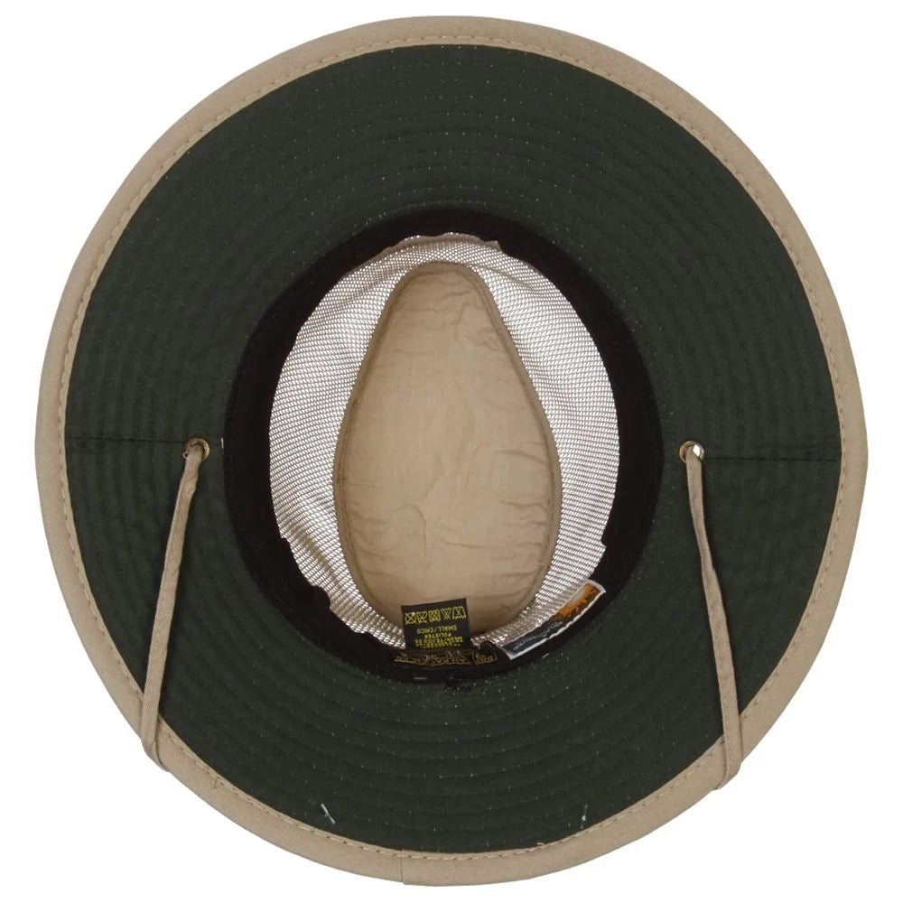 Dorfman Pacific Devonshire - Cotton Outdoorsman Hat