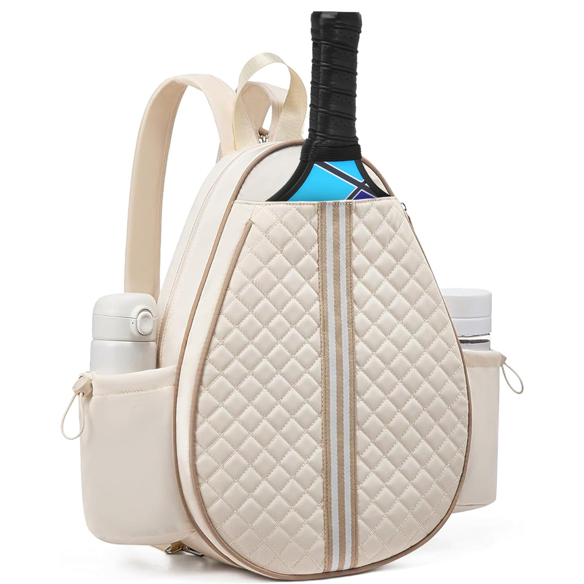 Pickleball Sling Bag - Waterproof, 7-Compartment