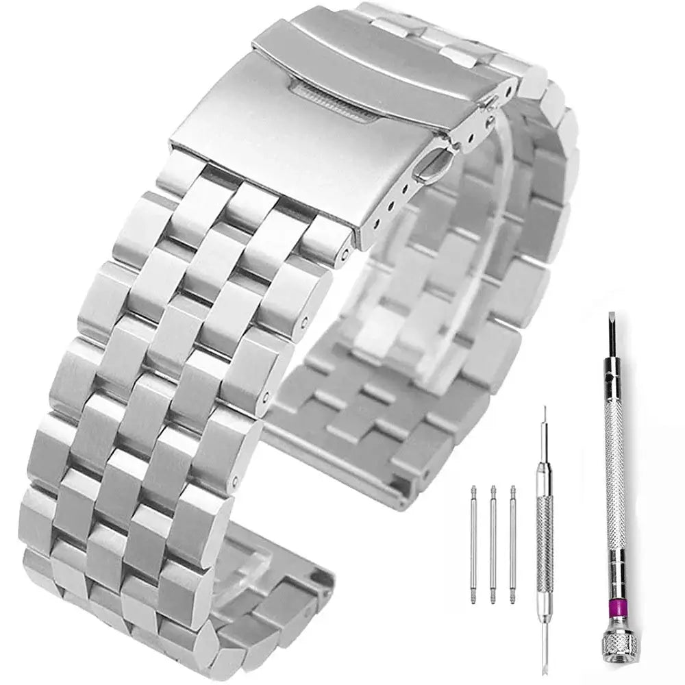 Huawei Watch Stainless Steel Strap - Premium Luxury Design