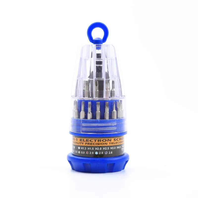 Hot Precision Screwdriver Set Manual Hand Tool Kit Magnetic Mini Small Bit for PC Xiaomi Mobile Cellphone Watch Repair Home Tool