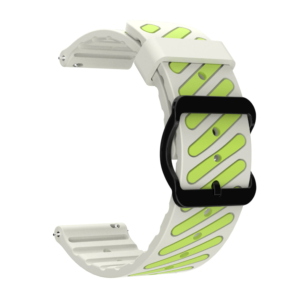 Garmin Silicone Watch Band - Two-Tone Quick Release Strap
