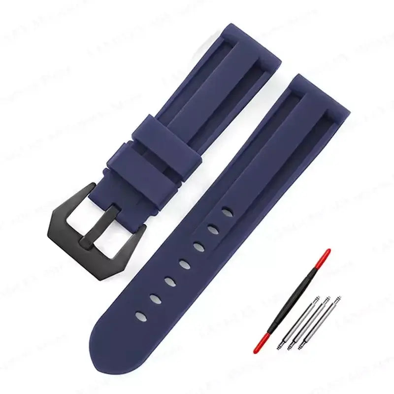 Suunto Silicone Strap - Soft, Waterproof, Comfortable Design