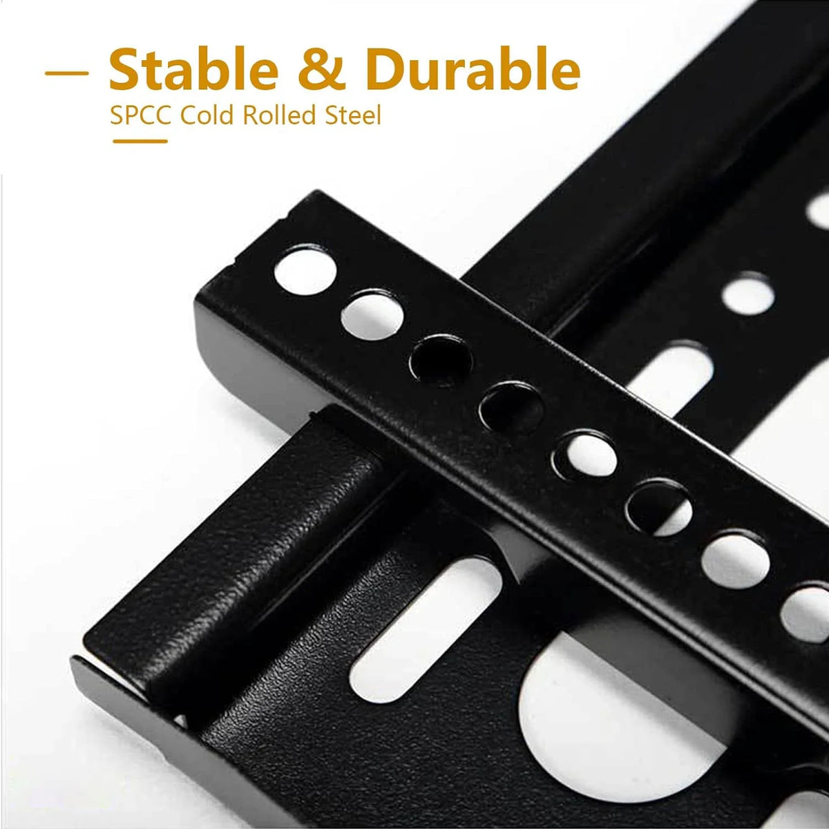 LED LCD TV Wall Mount Bracket Tilt Adjustable Strengthen TV Support for 14''-42'' Load up to 40kg VESA 200*200