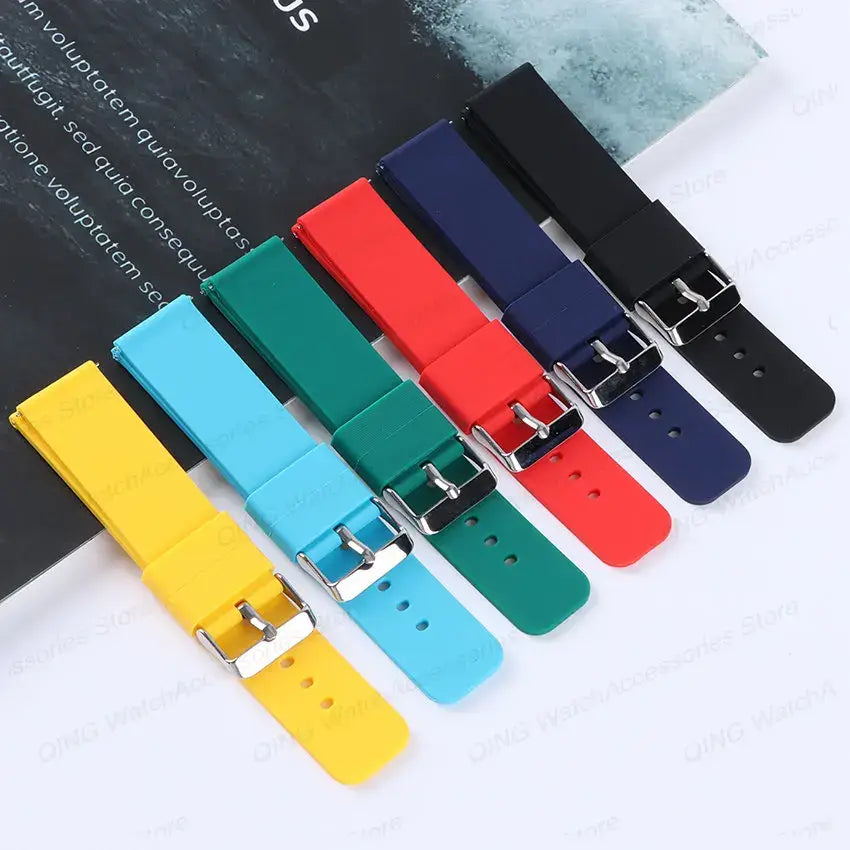 Samsung Galaxy Watch Silicone Strap - Waterproof Design
