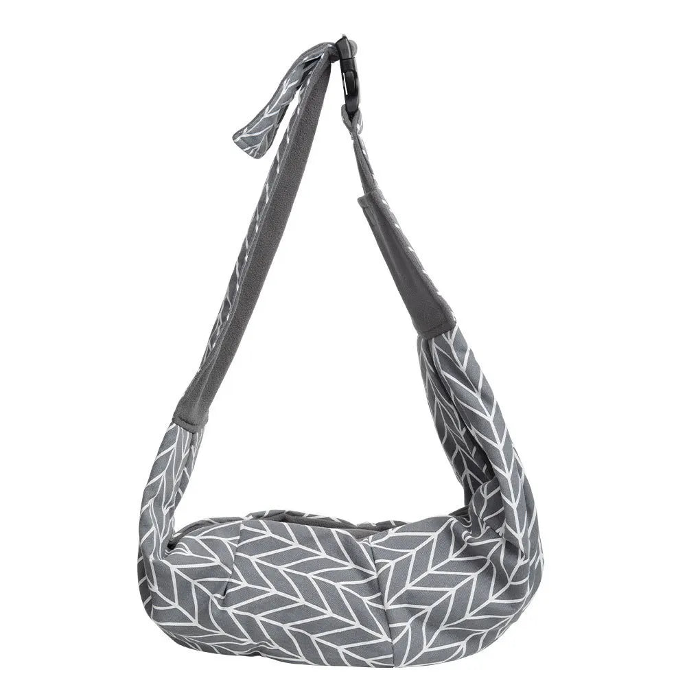 Comfortable & Spacious Pet Cat/Dog Harness Carrier - Pet Sling Bag - Suitable for Small/Medium Pets