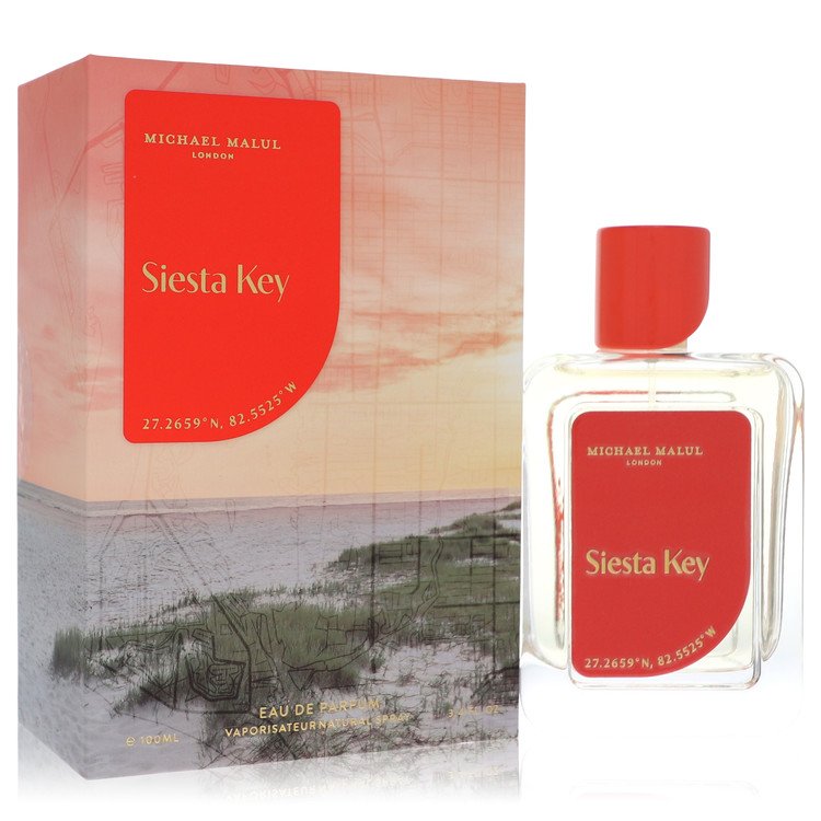 Siesta Key de Michael Malul Eau de Parfum en spray de 3.4 oz para mujer