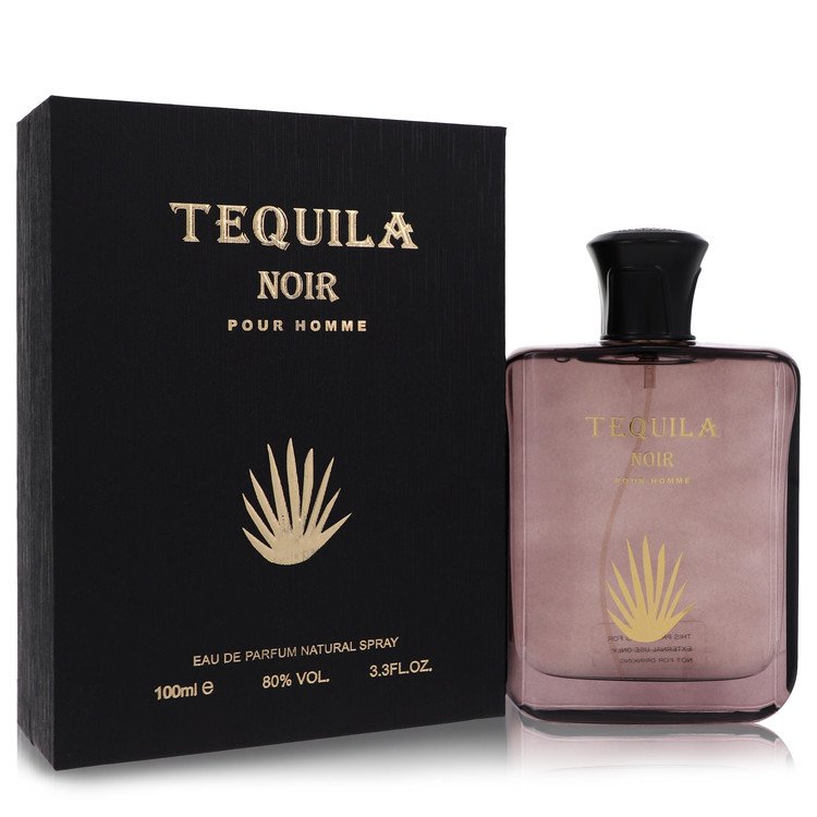 Tequila Pour Homme Noir de Tequila Perfumes Eau De Parfum Spray 3.3 oz para Hombres