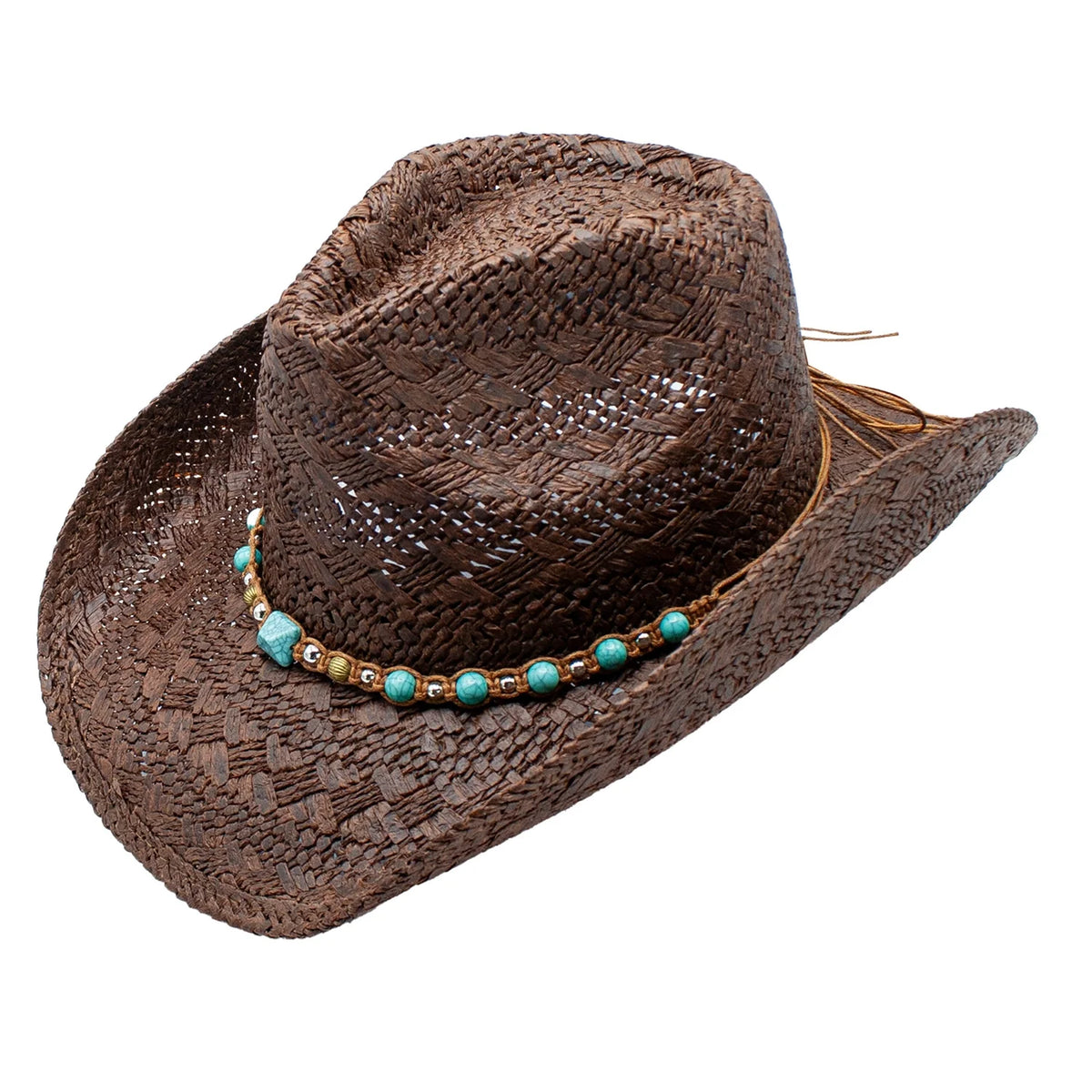 Peter Grimm Tizoc - Straw Cowboy Hat