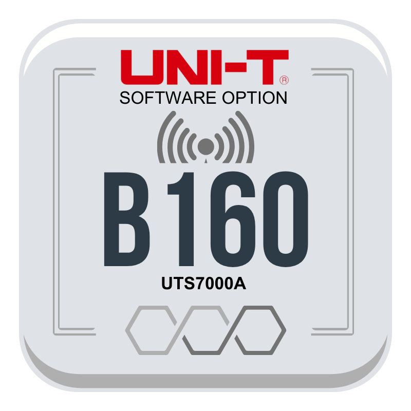 UTS7000A-B160 160 MHz Real-Time Analysis Bandwidth License