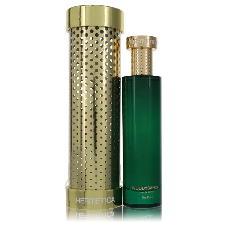Woodysandal de Hermetica Eau De Parfum Spray (Unisex) 3.3 oz para Hombres