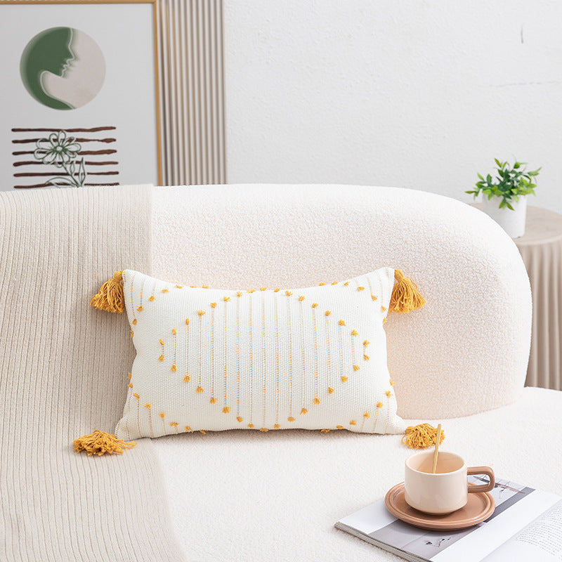 Funda de almohada para el hogar, dormitorio, mesita de noche