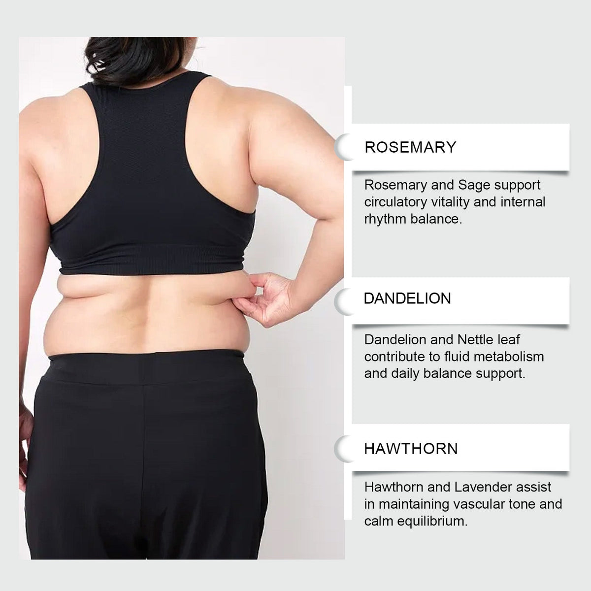 Slimming Oral Liquid For Lymphatic Cleansing Of The Body