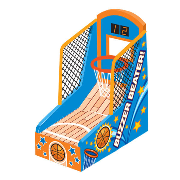 Arcade Basketball Game - Ornament