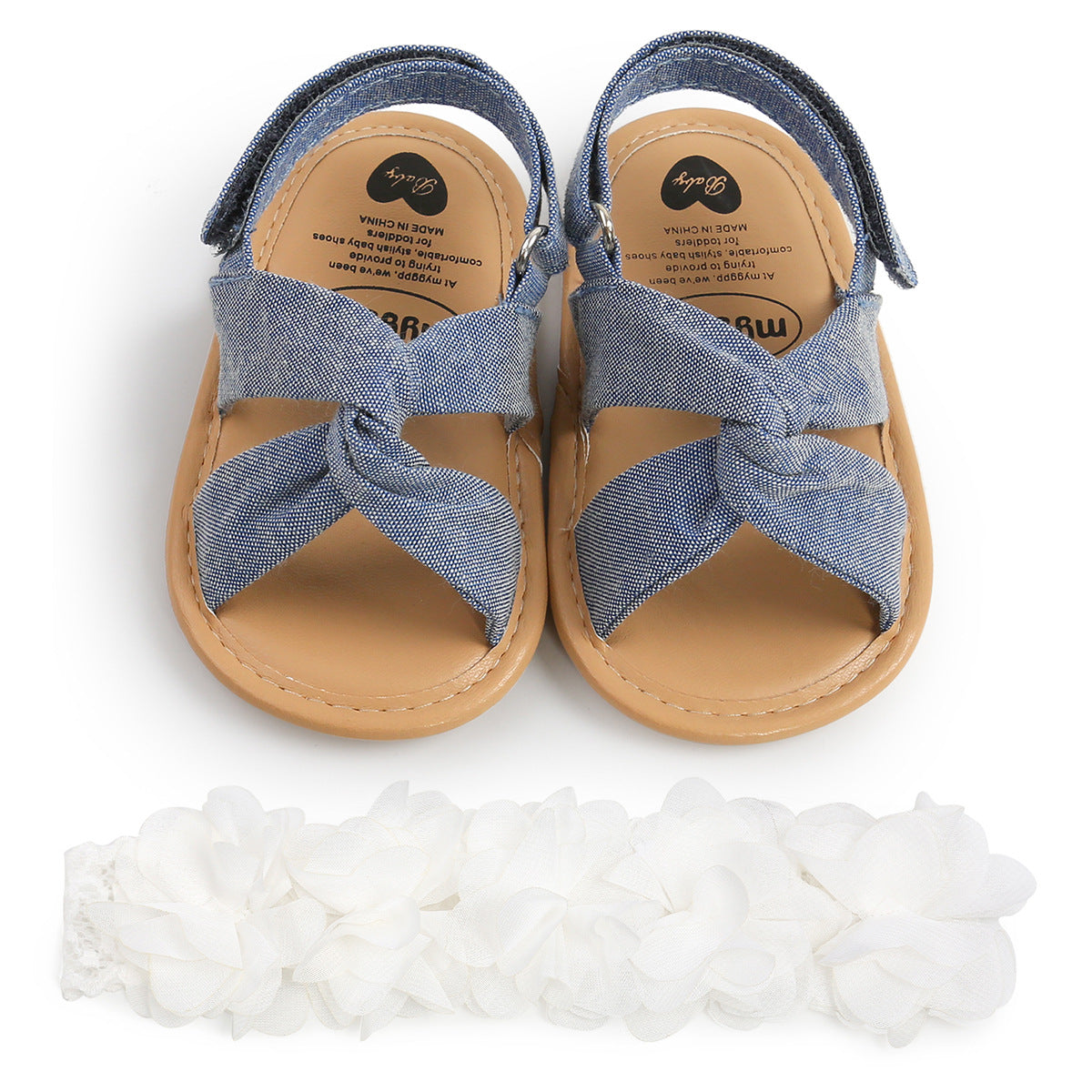 Spring And Summer Cross Baby Sandals