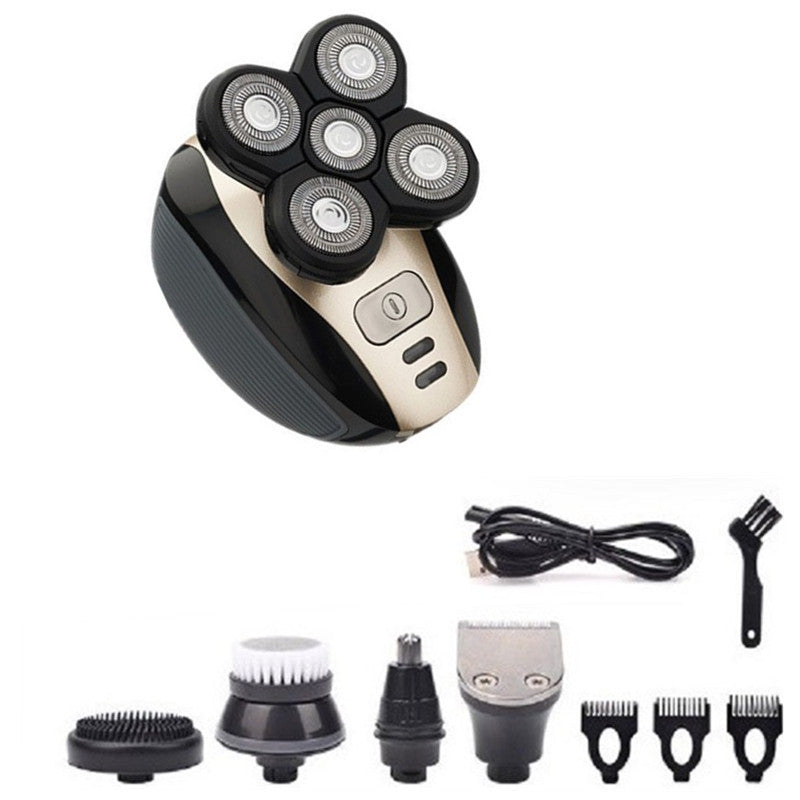 Men's Multi-function Shaver 5-in-1