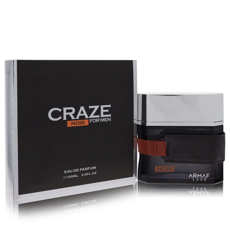 Armaf Craze Noir de Armaf Eau De Parfum Vaporizador 3.4 oz para Hombres