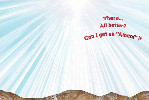 Get Well Card - Be Healed!