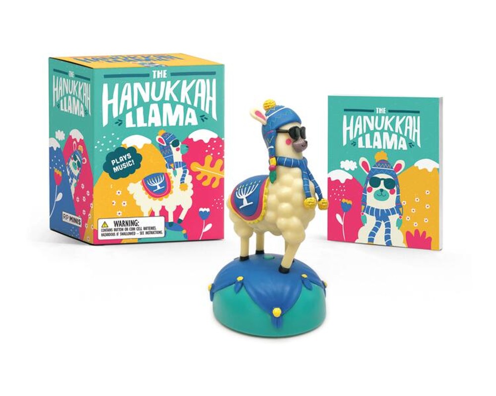 The Hanukkah Llama Plays Music!
