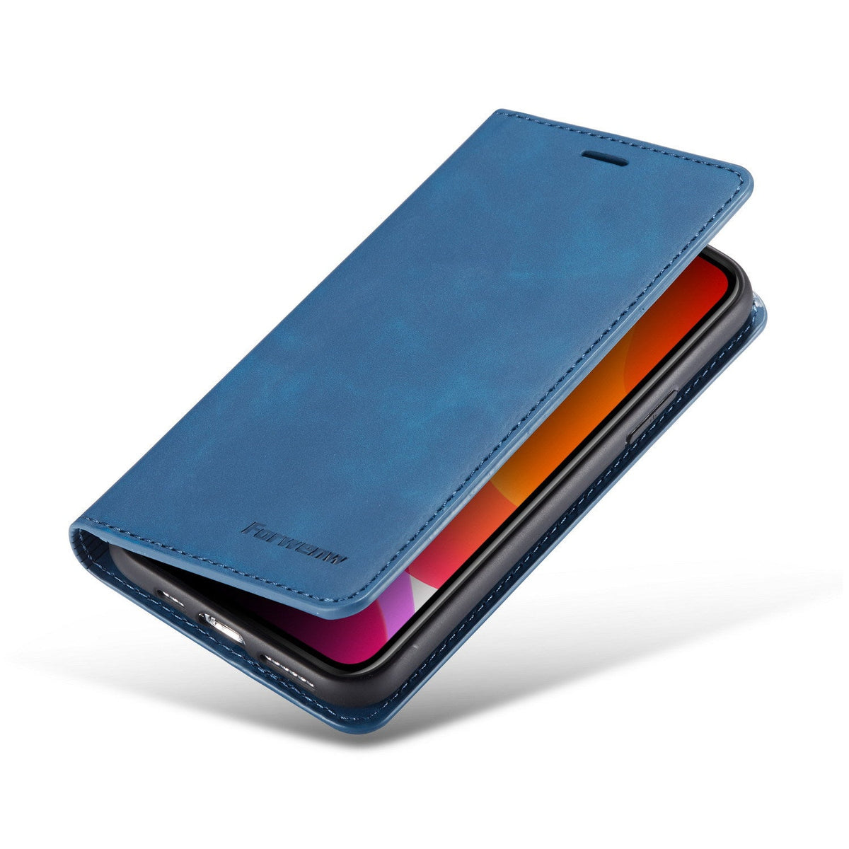 Magnetic Flip Retro Card Wallet Mobile Phone Holster