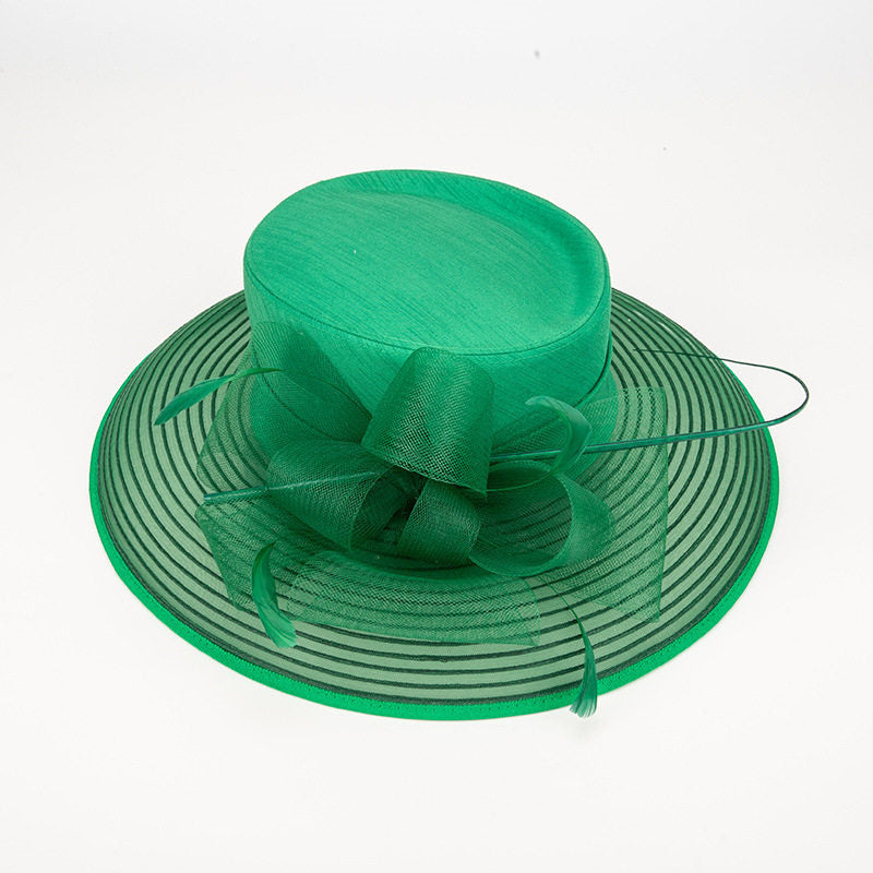 Ladies' Elegant Retro Banquet Hat