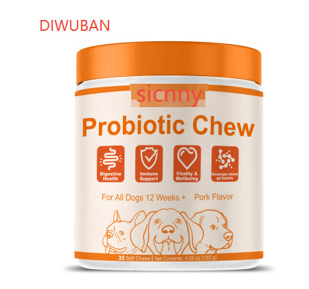 Skin & Coat Chew For Dog.