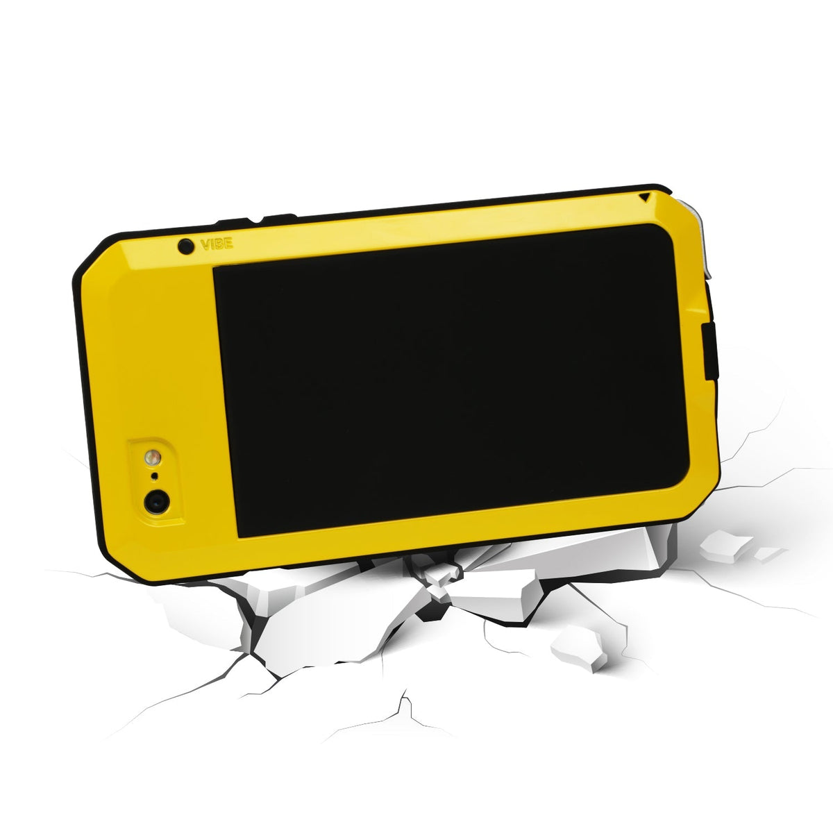 Rugged Shock-Resistant Hybrid Full Cover Case For iPhone 6s Plus