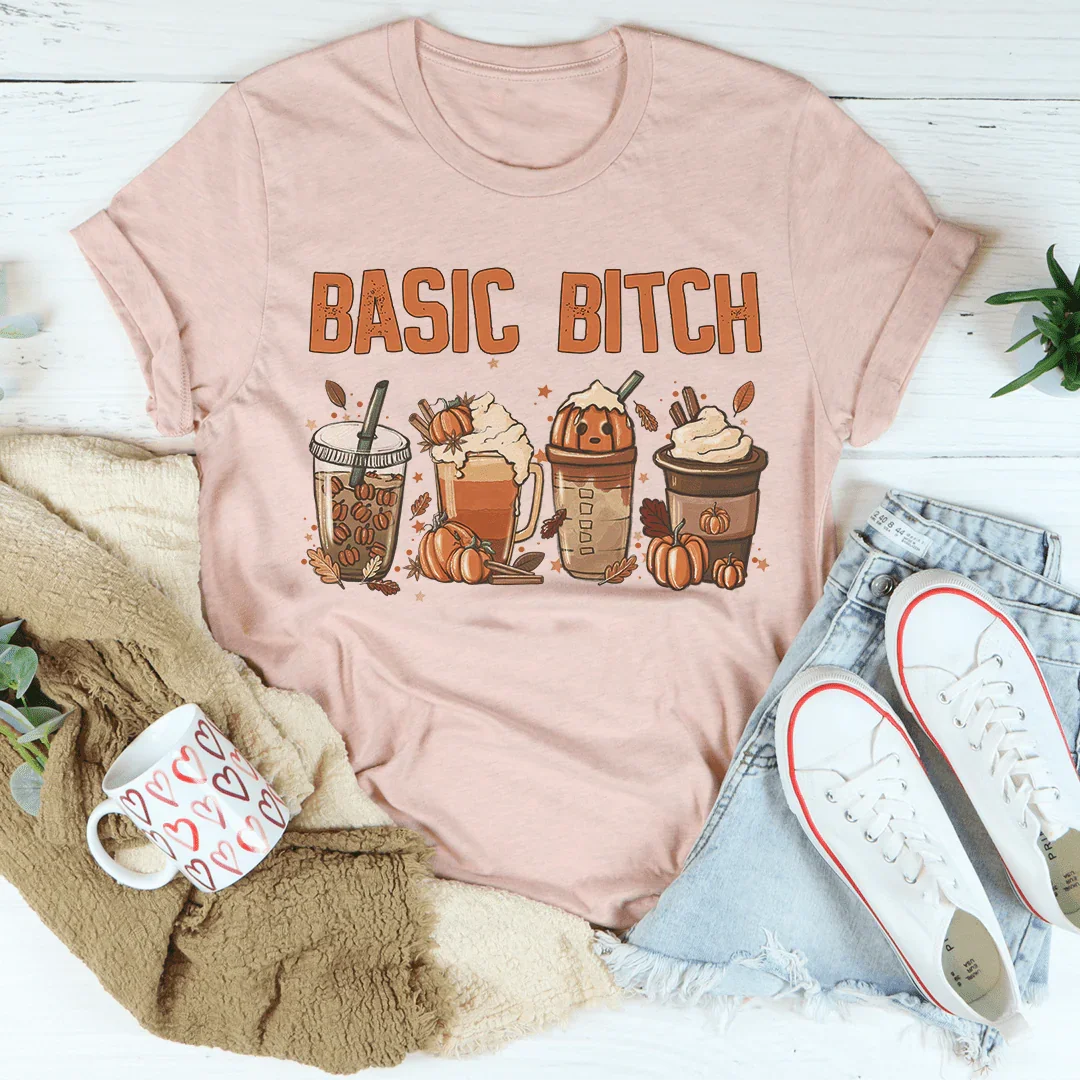 Basic B Fall Tee