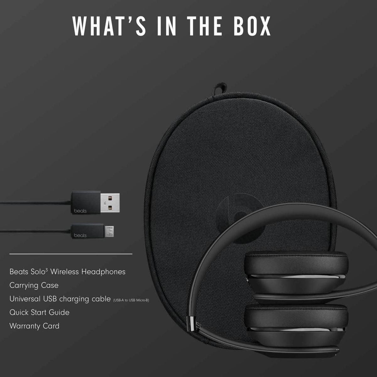 Beats Solo3 Wireless On-Ear Headphones