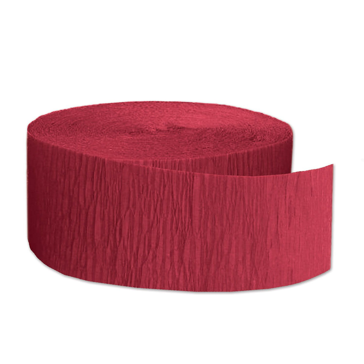 Crepe Streamers - Red