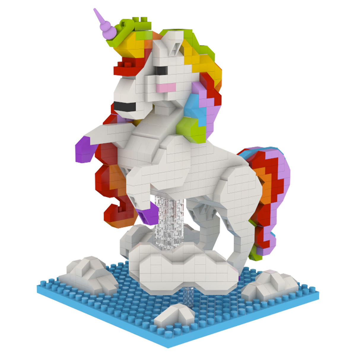 Mini Building Blocks - Unicorn