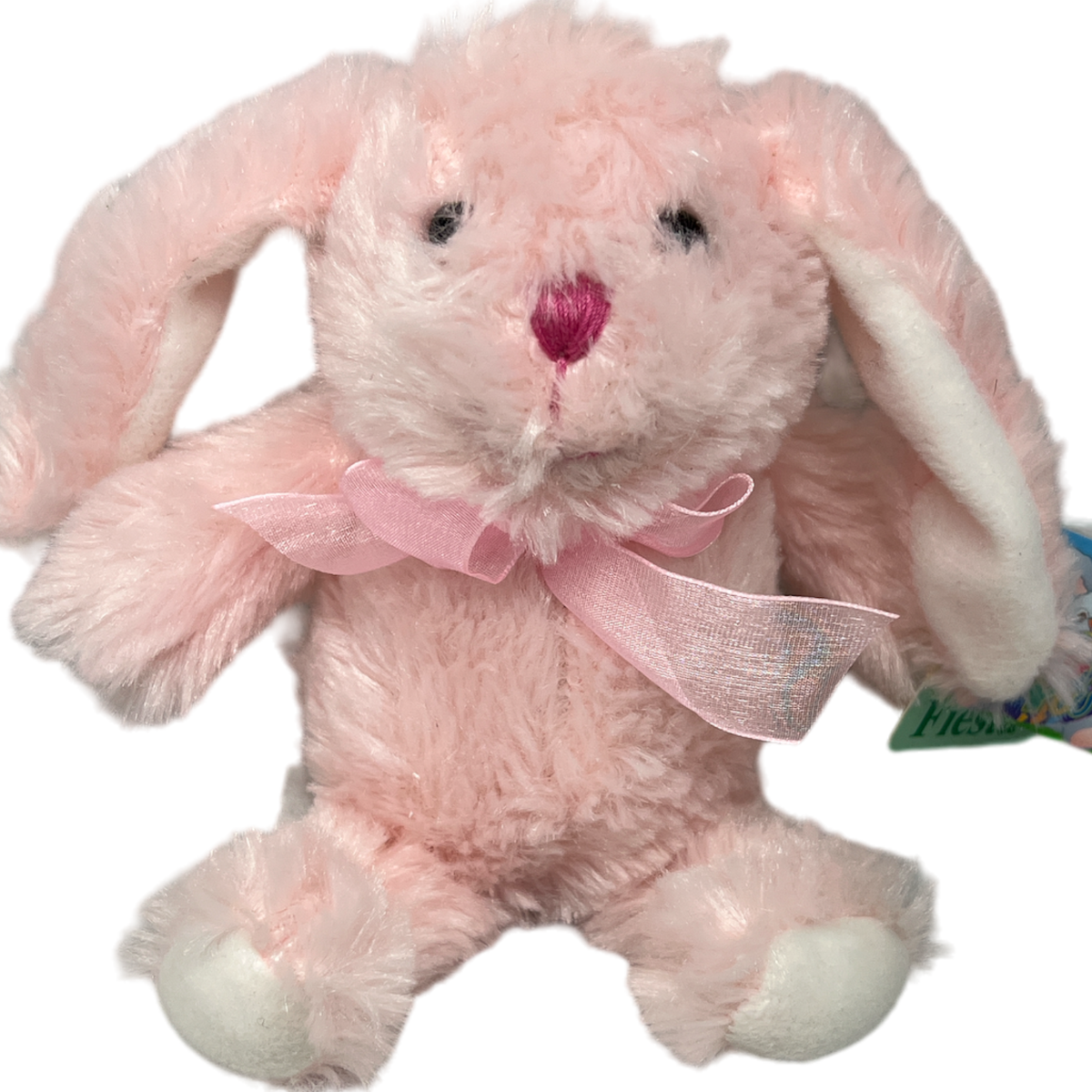 Pink Plush Bunny