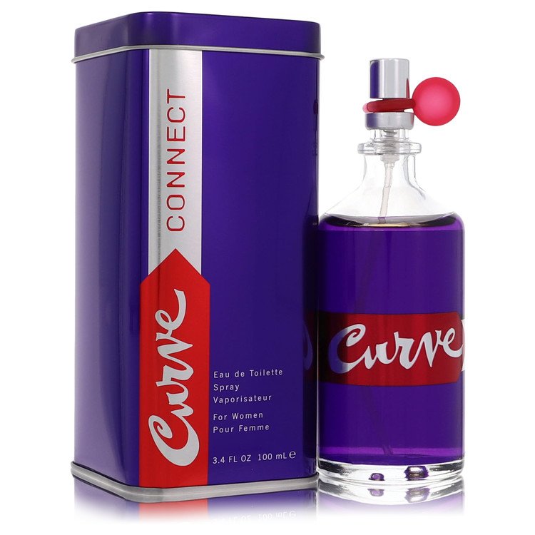 Curve Connect by Liz Claiborne Eau De Cologne Spray for Men
