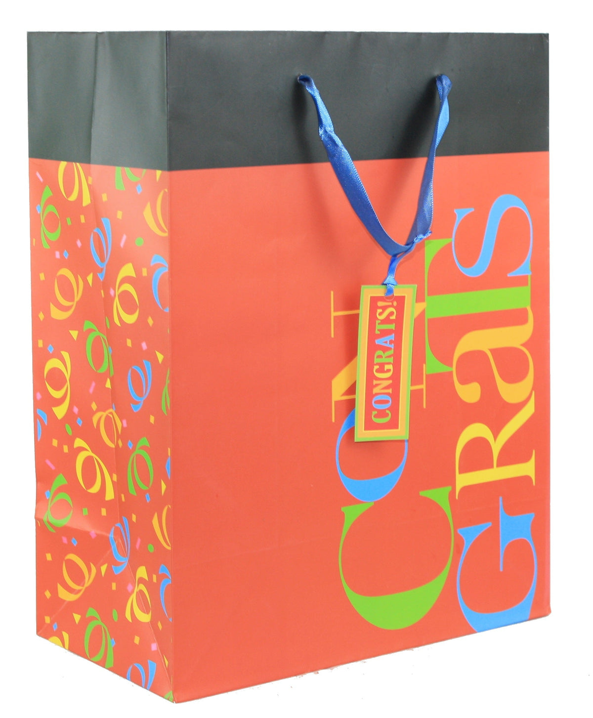 Bolsa de regalo grande de felicitaciones