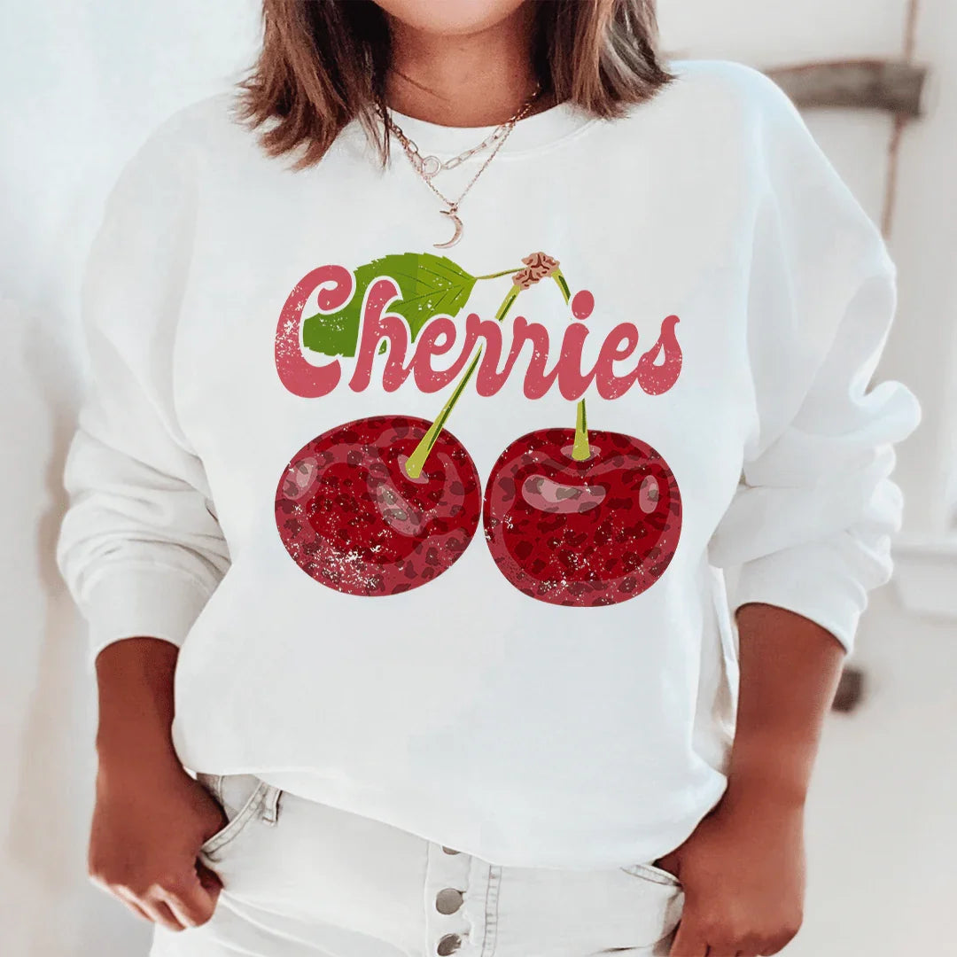 Cherries Sweatshirt