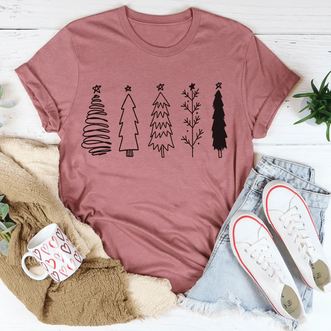Christmas Trees Tee