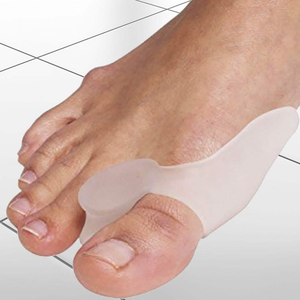 Separador de dedos y espaciador para juanetes Comfort Healing con gel EaroNatural
