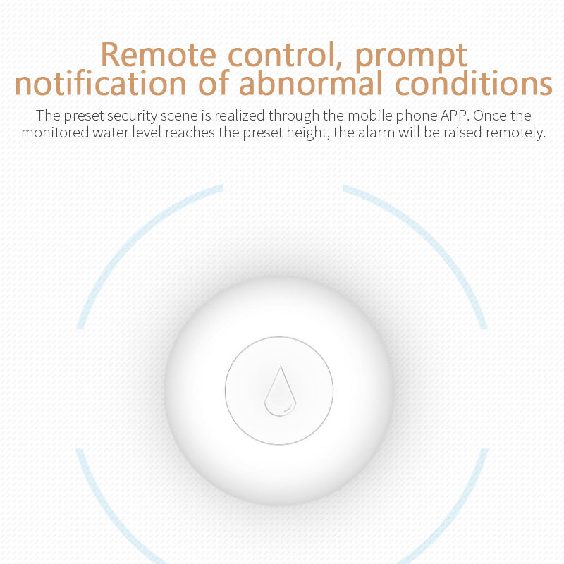 Wireless Water Sensor Zigbee Smart Home Manufacturer FCCID Authentication CE Authentication