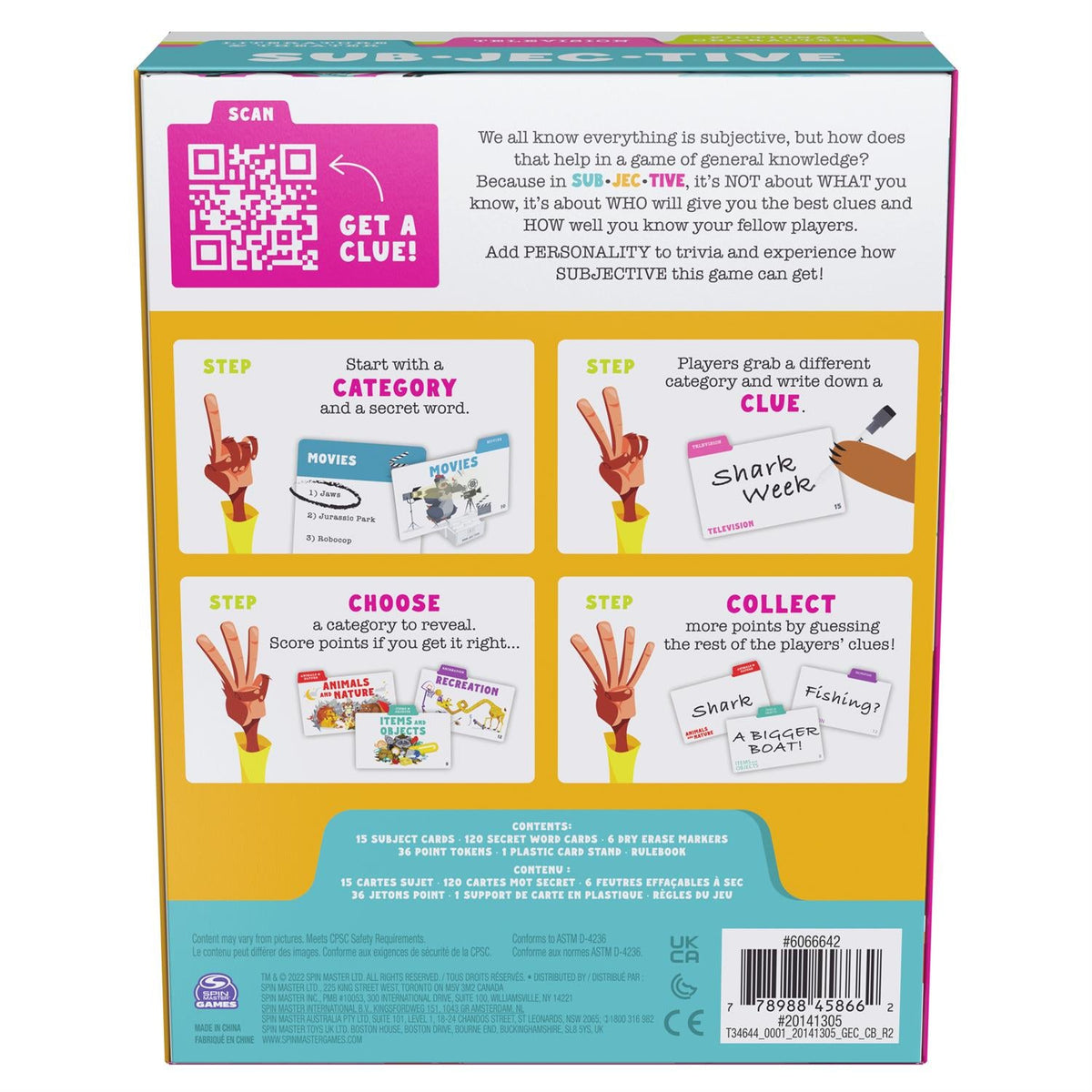 Subjective A Personality Trivia Game