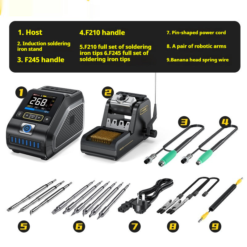Intelligent Constant Temperature Soldering Station Maintenance Electric Soldering Iron