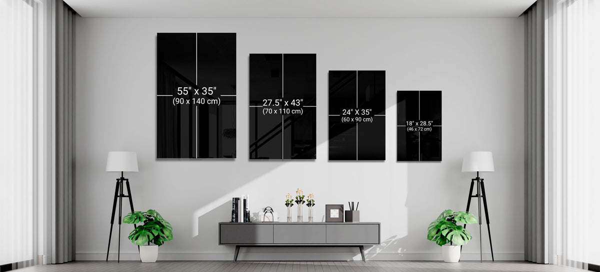 Concrete Bright United Kingdom Flag Glass Wall Art