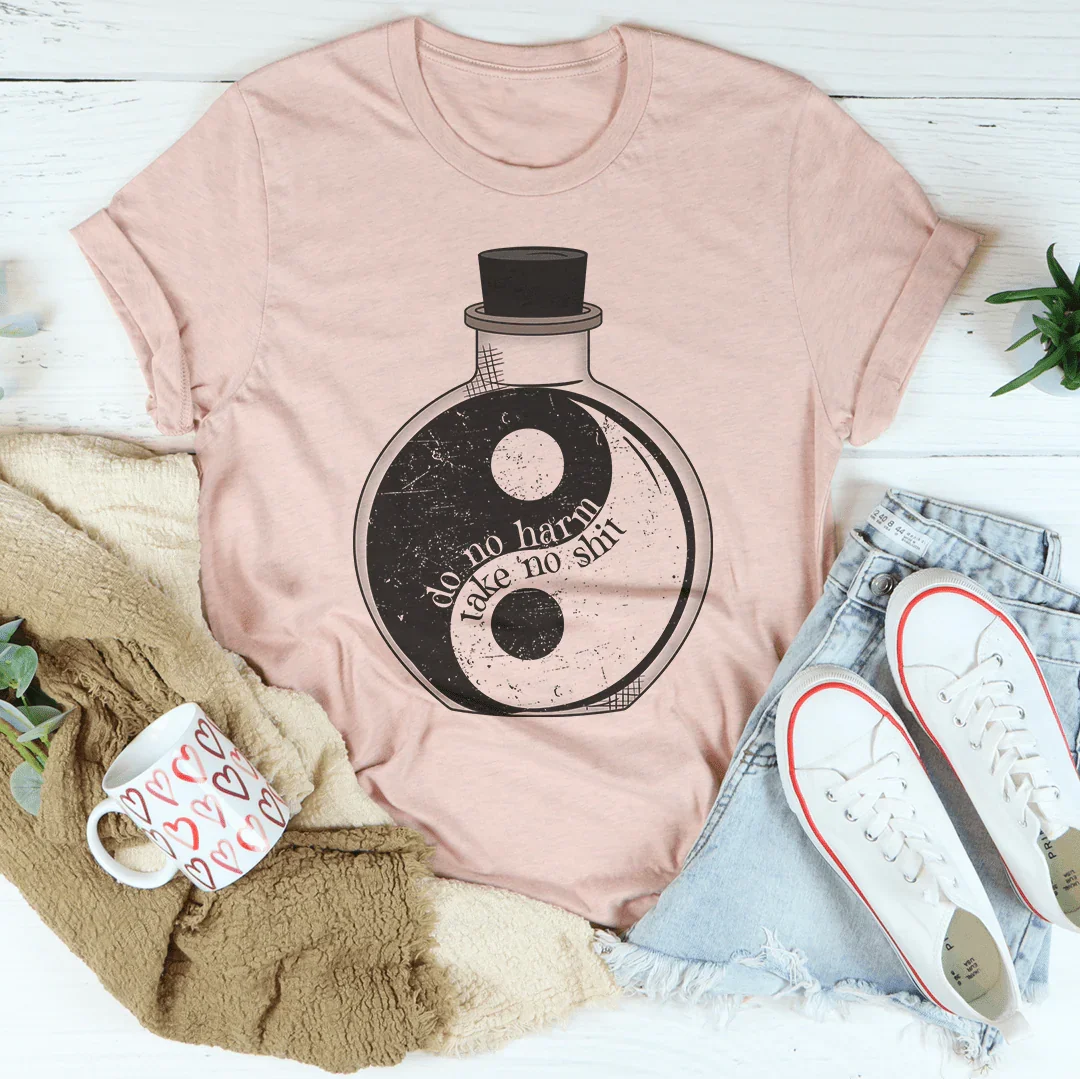 Do No Harm Yin & Yang Tee