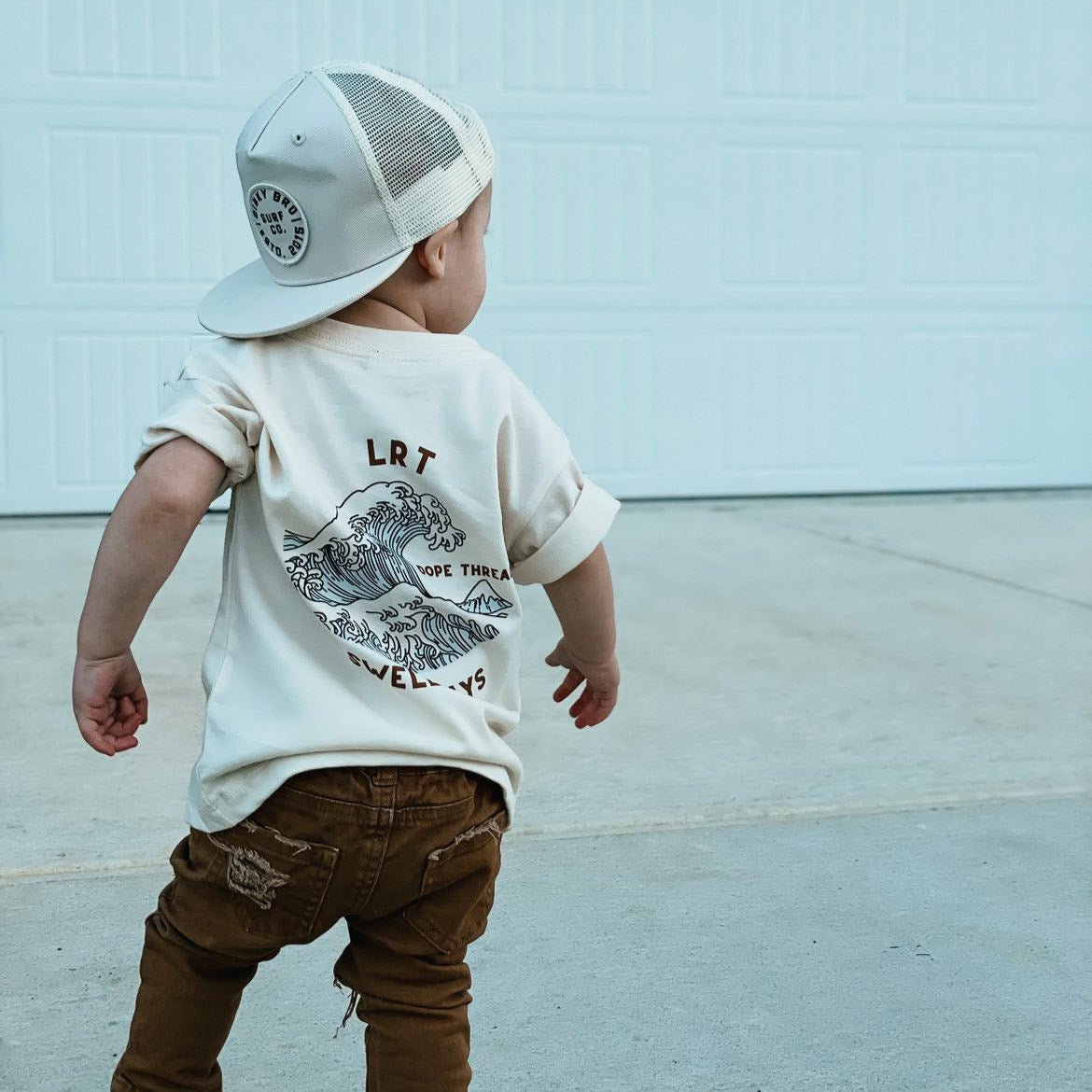 CAMISETA SWELL DAYS DE DOPE THREADS