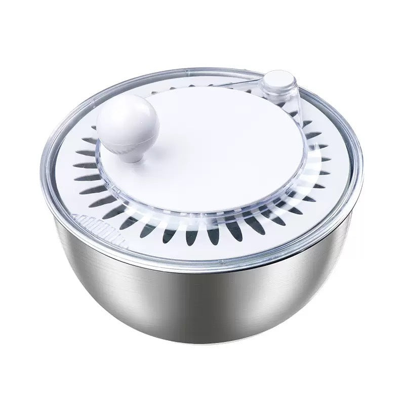 Vegetable Spinner Dehydrator Household Drying Basket