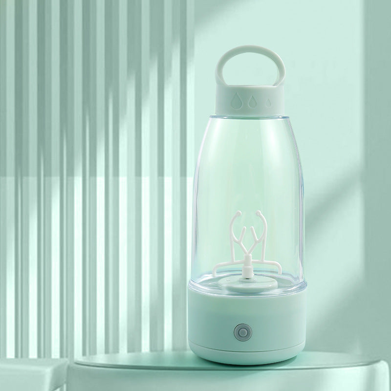Vaso mezclador eléctrico automático de alta gama para batidos, botella de agua deportiva portátil con carga USB, aparatos de cocina