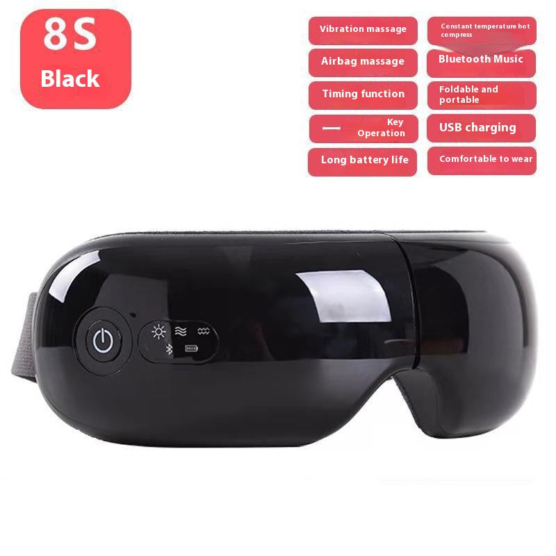 Bluetooth Music Smart Eye Protector Hot Pack Vibration Eye Massage