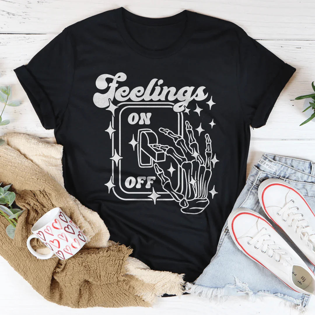 Feeling On And Off Tee