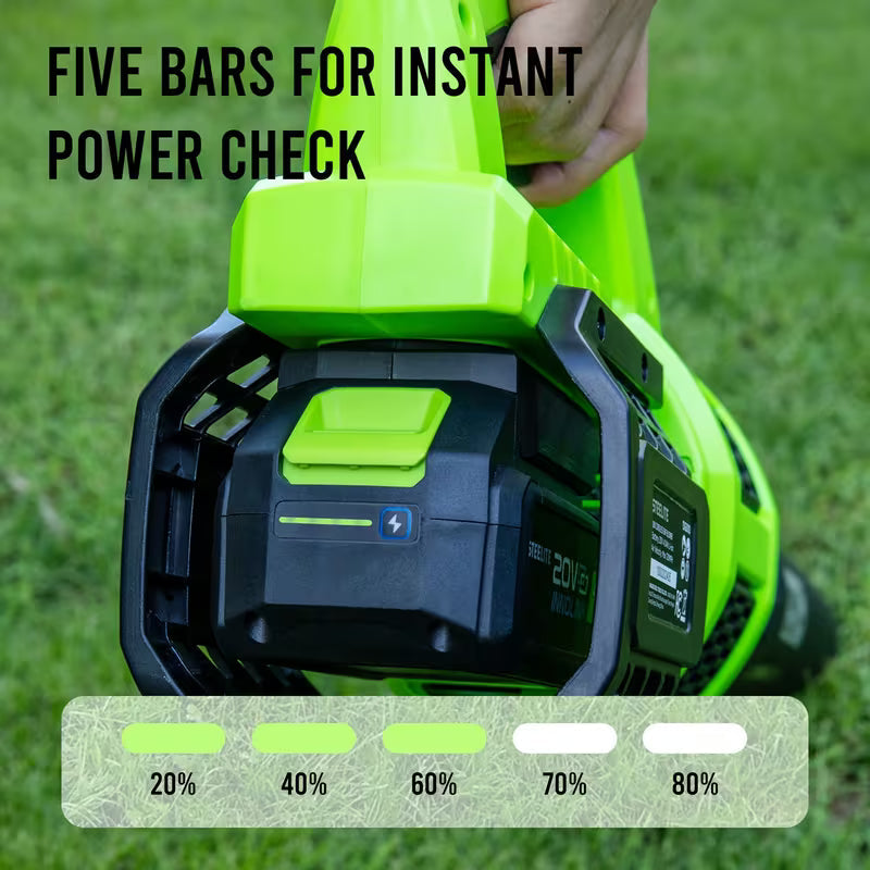 Steelite 20V 4.0Ah Lawn Mower Battery